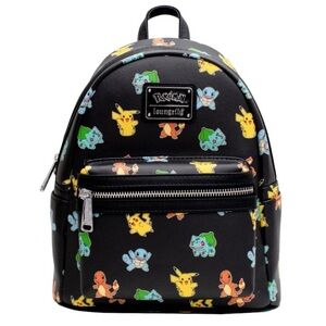 NWT Loungefly Pokémon Mini Backpack